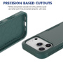 Super odolný kryt pre iPhone 17 Pro - petrolejový