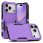 Super odolný kryt pre iPhone 17 Pro - fialový