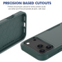 Super odolný kryt pre iPhone 17 Pro Max - petrolejový