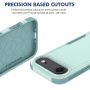 Super odolný kryt pre iPhone Air - tyrkysový