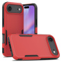 Super odolný kryt pre iPhone Air - červený