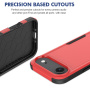 Super odolný kryt pre iPhone Air - červený