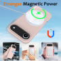 Silikónový kryt s MagSafe pre iPhone Air - staroružový