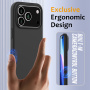 Silikónový kryt s MagSafe pre iPhone 17 Pro Max - čierny