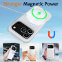 Silikónový kryt s MagSafe pre iPhone 17 Pro Max - biely