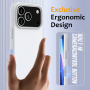 Silikónový kryt s MagSafe pre iPhone 17 Pro Max - biely