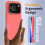 Silikónový kryt s MagSafe pre iPhone 17 Pro Max - koralový