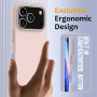 Silikónový kryt s MagSafe pre iPhone 17 Pro Max - staroružový