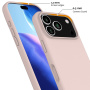 Silikónový kryt s MagSafe pre iPhone 17 Pro Max - staroružový