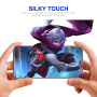 ENKAY tvrdené 2.5D sklo s čiernym rámčekom pre iPhone Air