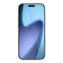 Rurihai tvrdené 2.5D sklo s čiernym rámčekom pre iPhone 17