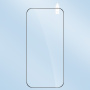 Rurihai tvrdené 2.5D sklo s čiernym rámčekom pre iPhone 17