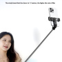 Z165 panoramatická Bluetooth selfie tyč s tripodom pre iPhone - čierna
