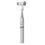 Q12 Bluetooth selfie tyč s tripodom pre iPhone - biela