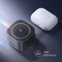 UGREEN Qi2 2v1 skladací magnetický bezdrôtový stojan pre iPhone / AirPods - 15W - tmavo šedý