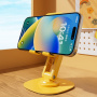 WEKOME WA-S103 otočný polohovateľný stojan pre iPhone - biely