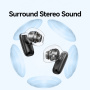USAMS ID25 bezdrôtové slúchadlá - ružová