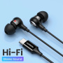 UGREEN EP103 slúchadlá s konektorom USB-C - čierna