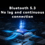 Yesido YSW22 bezdrôtový Bluetooth reproduktor s podsvietením - čierny