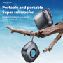 Yesido YSW24 bezdrôtový Bluetooth reproduktor - sivý