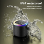 Yesido YSW25 bezdrôtový Bluetooth reproduktor s podsvietením - čierny