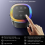 Yesido YSW25 bezdrôtový Bluetooth reproduktor s podsvietením - čierny