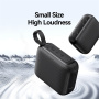 USAMS YX015 bezdrôtový Bluetooth reproduktor - čierny