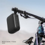 USAMS YX015 bezdrôtový Bluetooth reproduktor - čierny