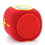 T&G TG664 bezdrôtový Bluetooth reproduktor s podsvietením - fialový