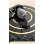 USAMS US-SJ482 slúchadlá s konektorom USB-C - čiernozelená