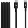 Beats Woven opletený nabíjací a dátový kábel - USB-C na Lightning - 1,5 m - sýto čierny