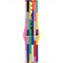 Originálne Apple športový remienok pre Apple Watch Ultra 49mm / 46mm / 45mm / 44mm / 42mm - S/M - Pride Edition