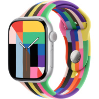 Originálne Apple športový remienok pre Apple Watch Ultra 49 mm / 46 mm / 45 mm / 44 mm / 42 mm – M/L – Pride Edition