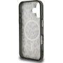 Karl Lagerfeld IML Leopard kryt s MagSafe pre iPhone 16 - hnedý