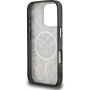 Karl Lagerfeld IML Leopard kryt s MagSafe pre iPhone 16 Pro Max - hnedý