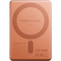 Native Union Active bezdrôtová MagSafe powerbanka s portom USB-C - 5 000 mAh - ružovozlatá