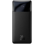 Baseus Bipow powerbanka s portami USB-C / 2x USB-A - 10 000 mAh - čierna