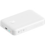 Baseus Mini bezdrôtová MagSafe powerbanka s portom USB-C - 10 000 mAh - biela
