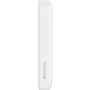 Baseus Mini bezdrôtová MagSafe powerbanka s portom USB-C - 10 000 mAh - biela