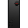 Baseus Adaman powerbanka s portami USB-C / 2x USB-A - 40 000 mAh - čierna