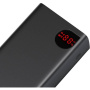 Baseus Adaman powerbanka s portami USB-C / 2x USB-A - 40 000 mAh - čierna