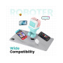 UGREEN Nexode RG RobotGaN rýchlonabíjací adaptér s portami 2x USB-C / USB-A - 65W - mentolový
