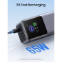 UGREEN Nexode 130W powerbanka s portami 2x USB-C / USB-A - 20 000 mAh - sivá