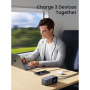 UGREEN Nexode 130W powerbanka s portami 2x USB-C / USB-A - 20 000 mAh - sivá