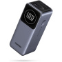 UGREEN Nexode 100W powerbanka s portami USB-C / USB-A - 12 000 mAh - sivá