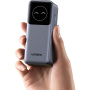 UGREEN Nexode 100W powerbanka s portami USB-C / USB-A - 12 000 mAh - sivá