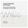 BELKIN SoundForm Rhythm bezdrôtové slúchadlá - biela