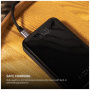 FIXED Zen 10 Pro powerbanka s portami USB-C / USB-A - 10 000 mAh - čierna