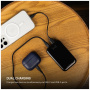 FIXED Zen 10 Pro powerbanka s portami USB-C / USB-A - 10 000 mAh - čierna