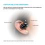 FIXED Nods Open-Ear TWS bezdrôtové slúchadlá - čierna